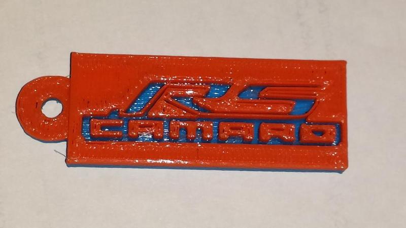 Camaro Key Chain