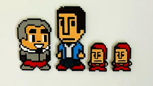 Community Characters 8bit