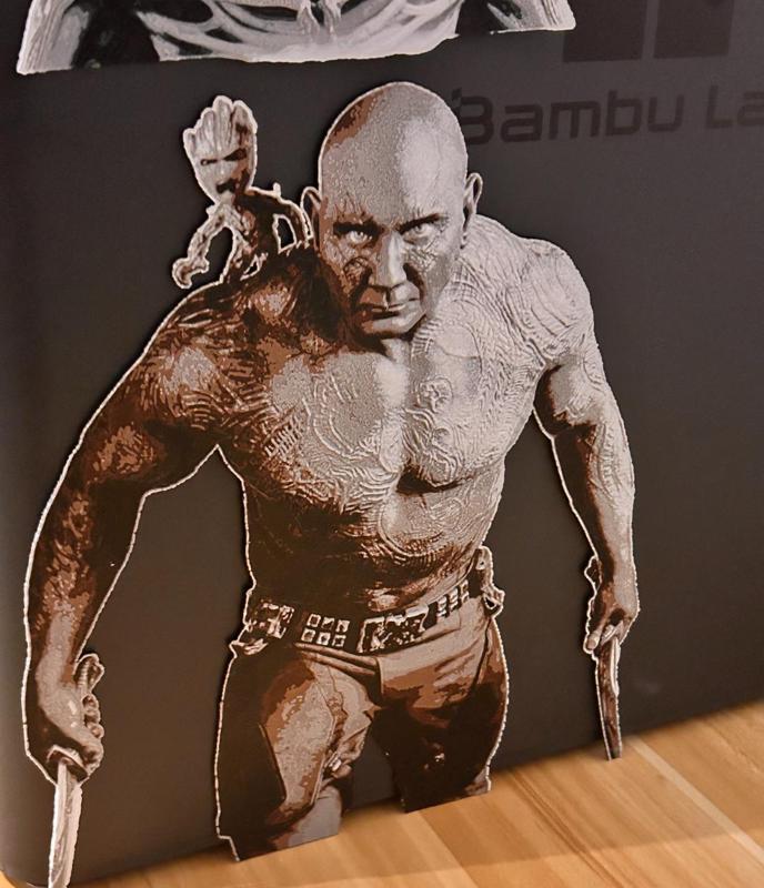 Guardians Drax HueForge