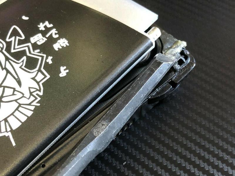 GPD Win 2 Replacement hinge shoulder cover