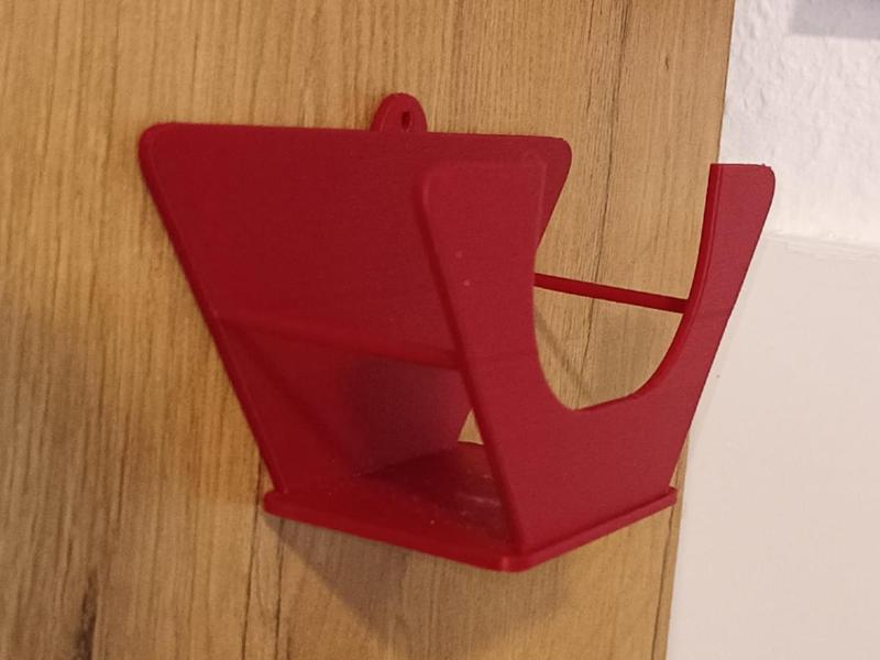 Filter bag holder 2