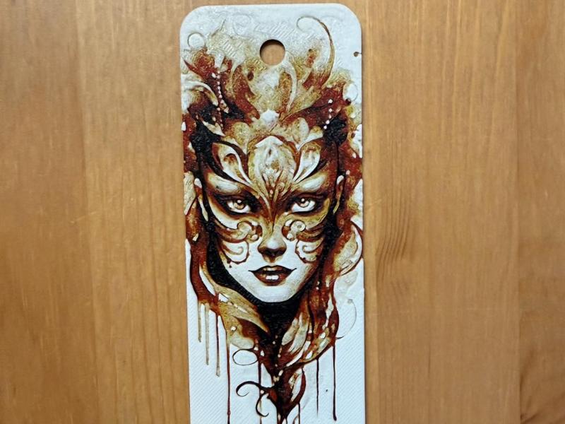 Gorgeous Bookmark