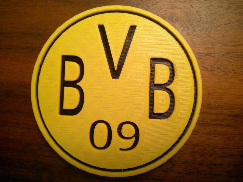 Borussia Dortmund Plaque or Coaster