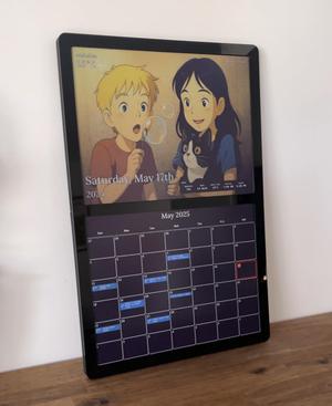 eInkCal Mark II - FULLY PRINTABLE