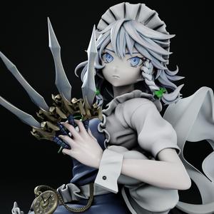 Sakuya Izayoi - Touhou