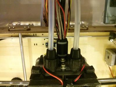 Tube Collar Locks Dust Filter Plate