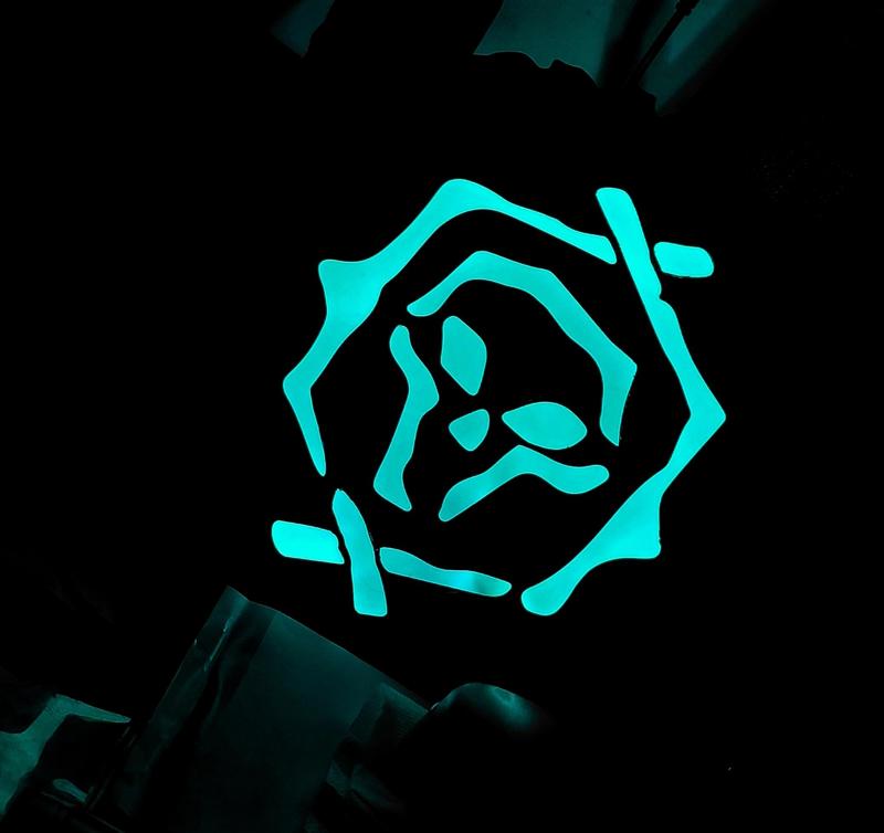 Sea Of Thieves Sea Of Thieves Fortune luminous sign