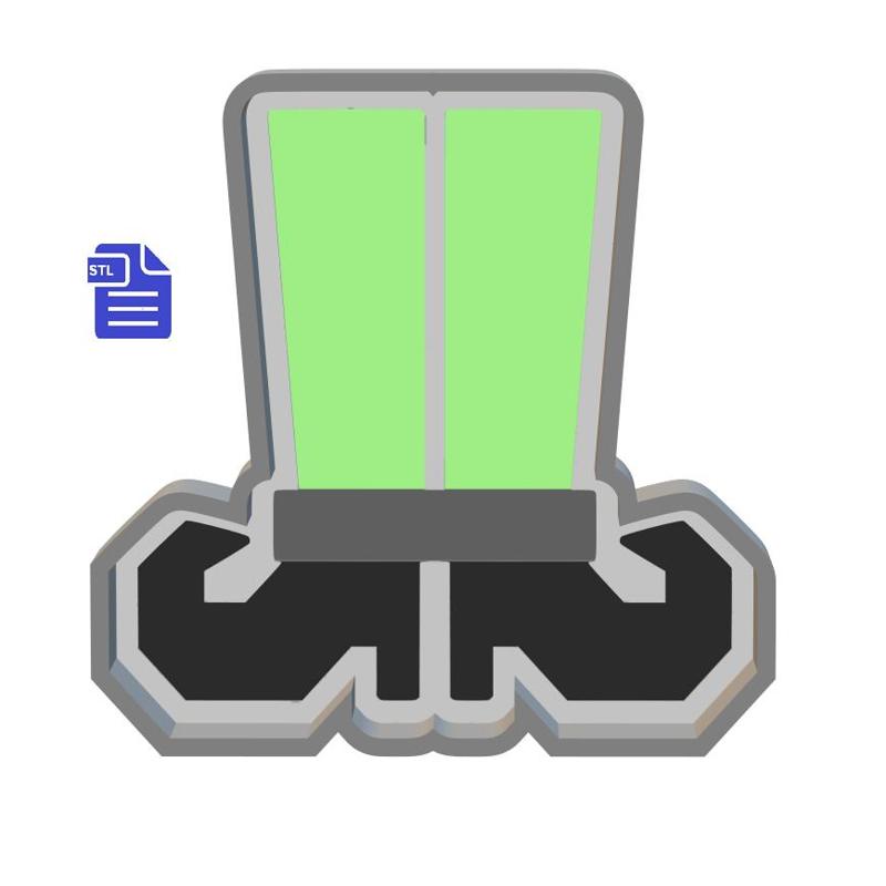 1pc Witchy Legs Bath Bomb Mold