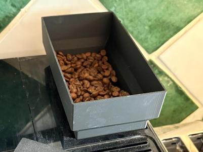 Coffee bean reservoir for Melitta Purista Series 300