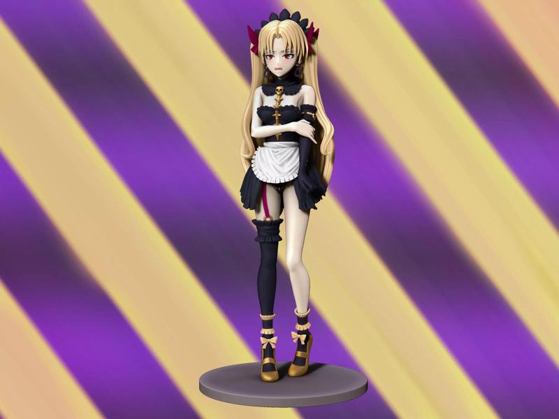 ereshkigal rin maid 3d figure