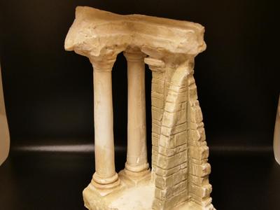 Diorama - Greek Temple Ruin