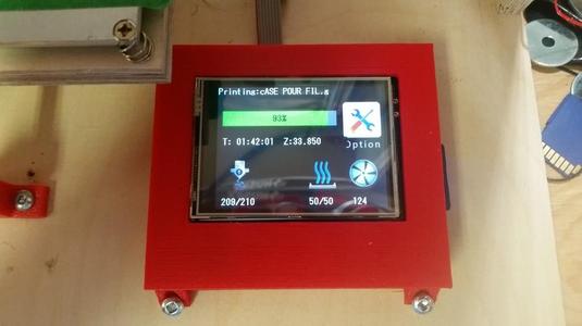 mks TFT 28 single print case