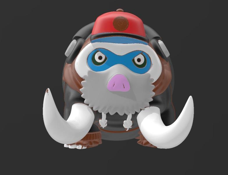 Suporte Alexa Echo Dot 4a e 5a Geração Masmowine Mamute Descolado Pokemon