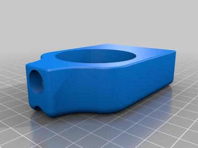 SX2P milling machine spindle lock and RPM sensor holder