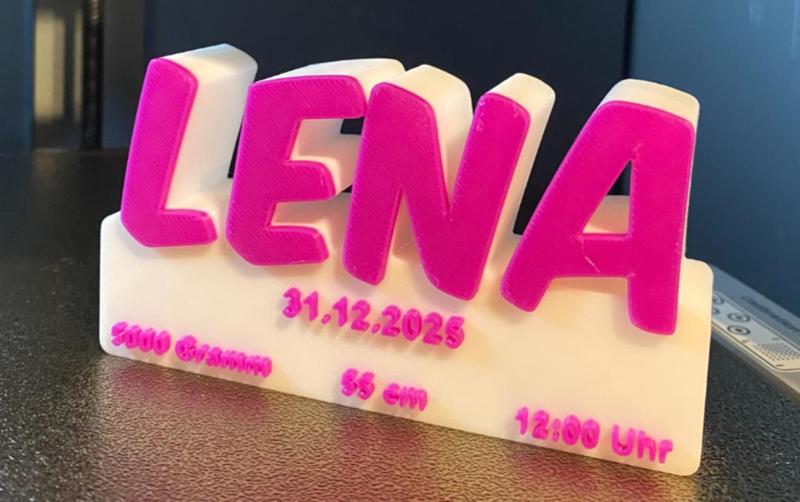 Lena's birth gift