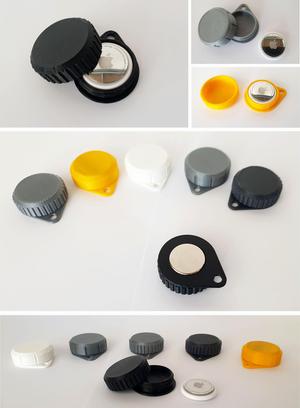 AIRTAG CASE  | Magnetic Air Tag Holder | 3D MODEL STL | STL | 3D PRINTING FILE | 3D PRINTING FILE | 3D STL FILE | AIRTAG  |  best solution for hiding the airtag  | car localization  |