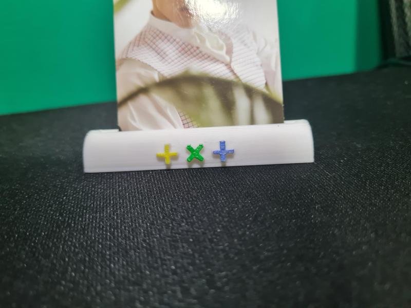 SUPPORT PHOTO CARD TXT