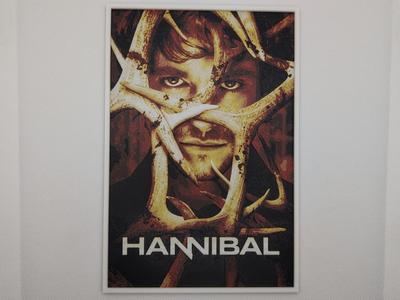 Hannibal (2013) - Poster v2 