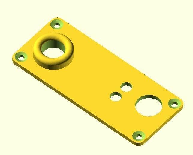 AP510 top cover plate