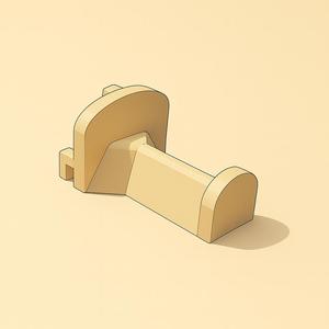 SKADIS eyeglasses/protection goggles hanger