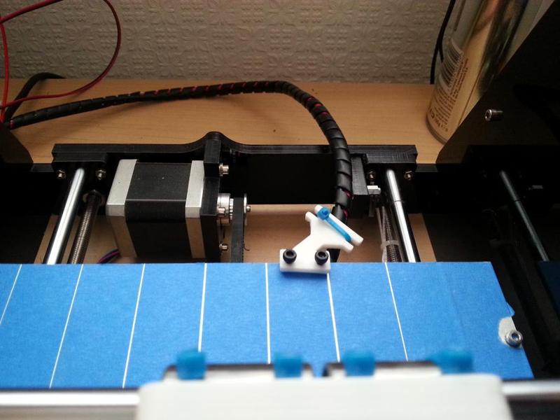 Heatbed Cable Tensioner / Support