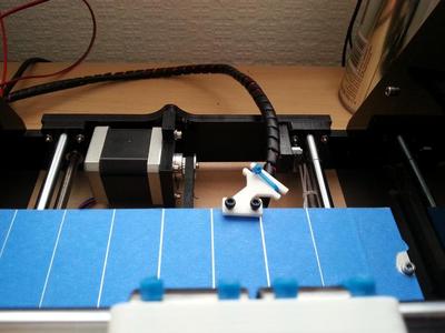 Heatbed Cable Tensioner / Support