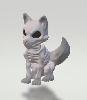 Skeleton Dog