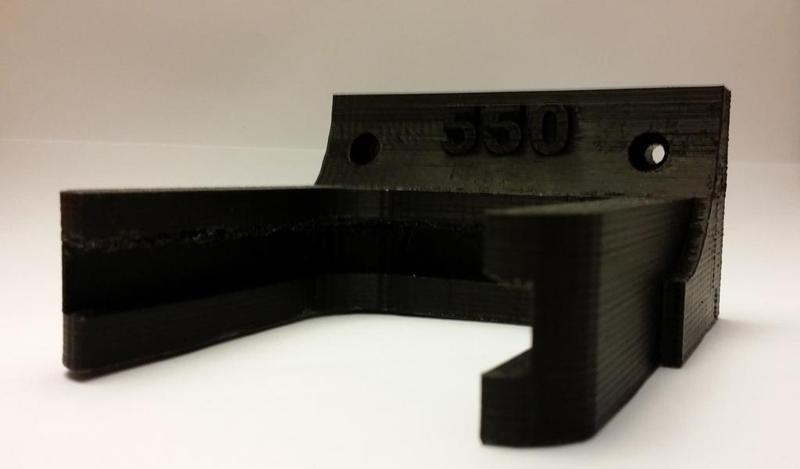 550 Toolholder Wall mount