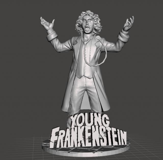 Set of Figures inspired by the movie Young Frankenstein
