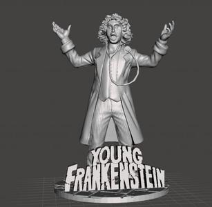 Set of Figures inspired by the movie Young Frankenstein