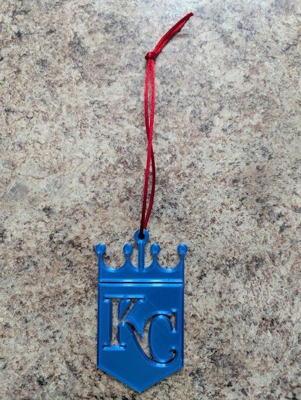 Kansas City Royals Christmas Ornament