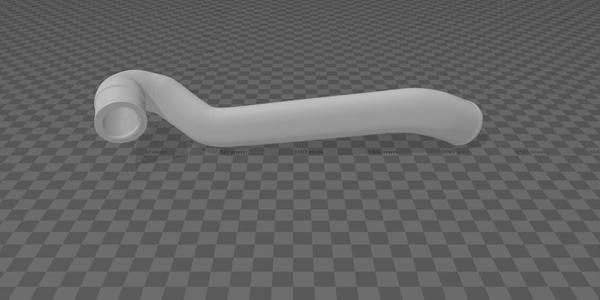 Dump valve hose for 20vt engine (vag)