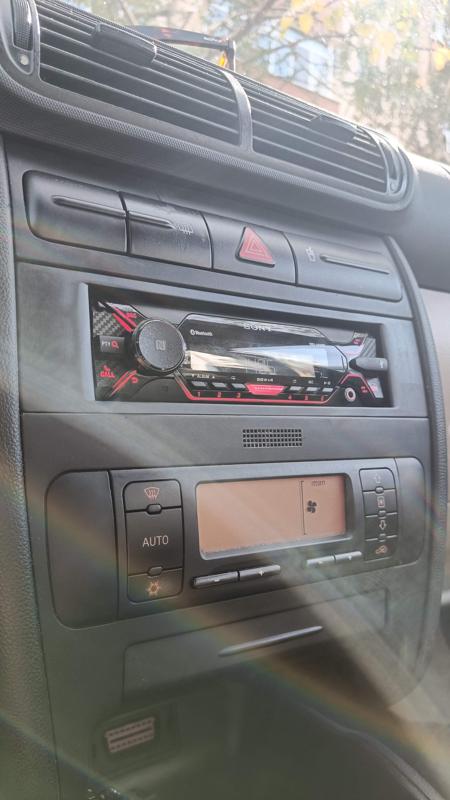 Seat Leon/Toledo 1 din radio adapter frame