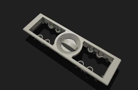 Rear Interior Reading light- Bracket - OEM part: 6Q0947291A; VW - Polo, Vento, Jetta, Touran; Seat - Leon mk2, Altea, Toledo