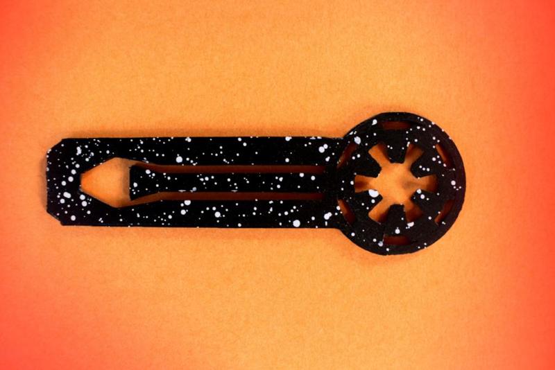 Separa libros Star Wars Empire bookmark