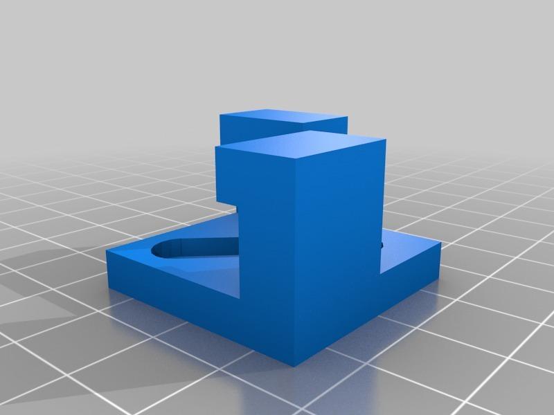 FlashForge Creator Pro - Corner Glass clips