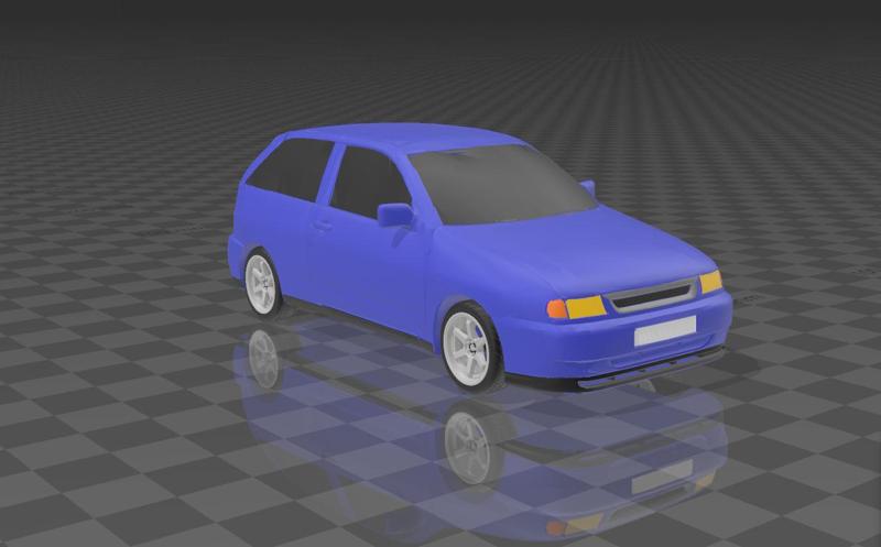 Seat Ibiza 6K PD130 Model Araba/Car