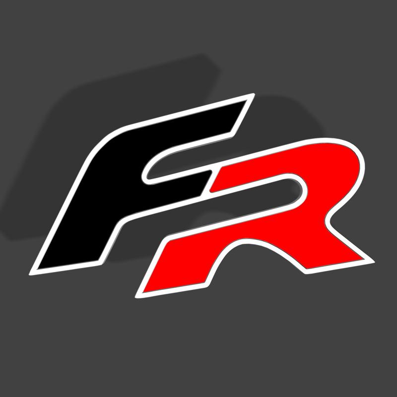 Seat Leon MK3 Grill FR Logo