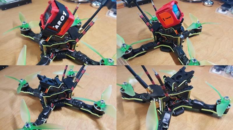 Realacc X210 / QAV-X Parts