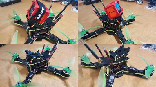 Realacc X210 / QAV-X Parts