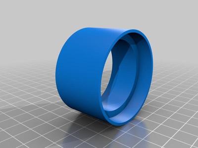 Marui CJ-7 Landcruiser Rear wheel insert