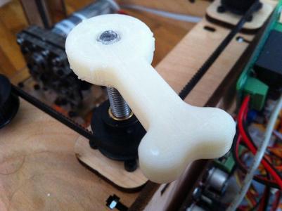 Better thumb z-crank