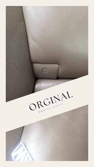 BMW X5 ISOFIX COVER