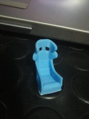 Nascar Inspired Seat 1:24 & 1:25 Scale