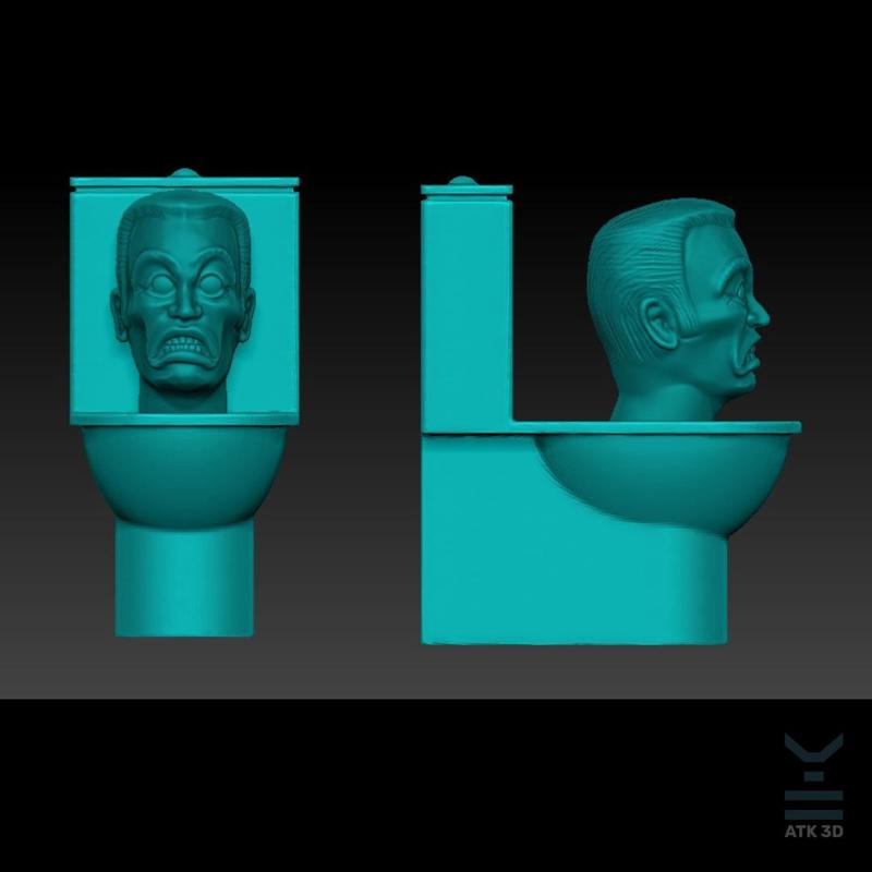 G-MAN SKIBIDI TOILET