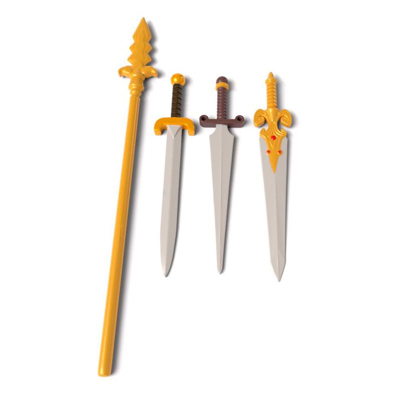 TEELA WEAPONS PACK - MASTERS OF THE UNIVERSE - ORIGINS