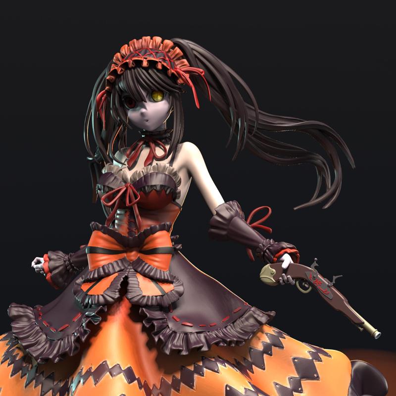 Fan art Kurumi Tokisaki