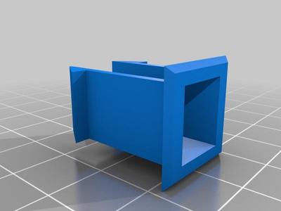 13x13mm chipboard(18mm) socket.