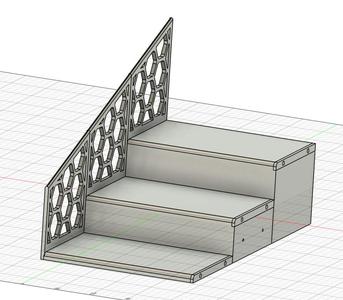 Modular book stands for manga | Bookcase risers
