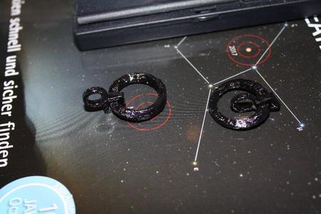 MÃ¶bius rail DailyEarring2013#5